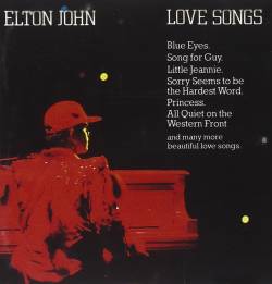Elton John : Love Songs (LP)